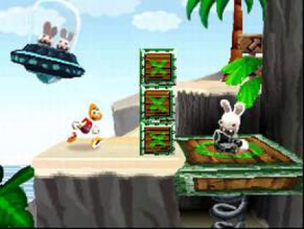 Rayman Raving Rabbids