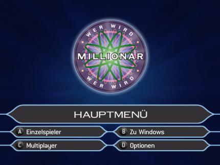 Wer wird Millionär - Party Edition