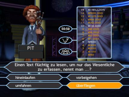 Wer wird Millionär - Party Edition