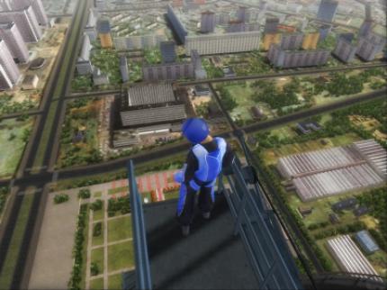 Base Jumping featuring Felix Baumgartner