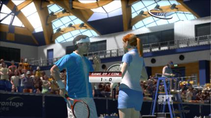 Virtua Tennis 3