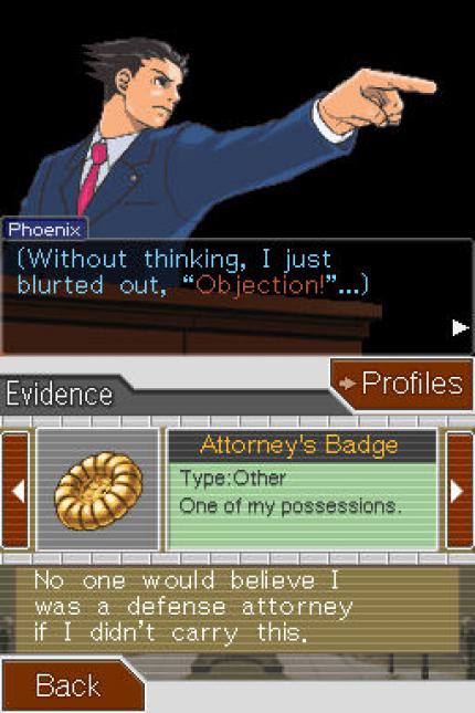 Phoenix Wright: Ace Attorney - Justice for All