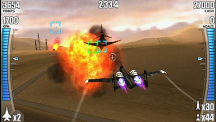 After Burner: Black Falcon