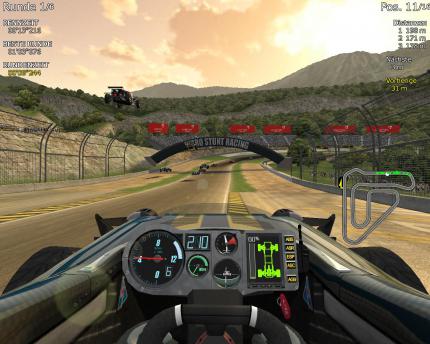 Nitro Stunt Racing