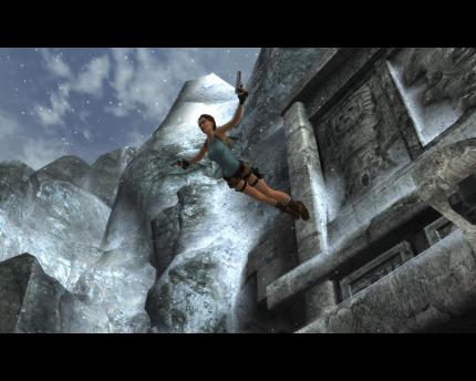 Keine springt wie Lara