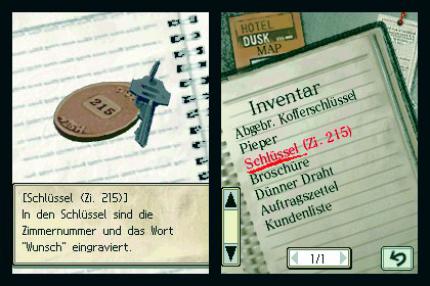 Hotel Dusk: Room 215