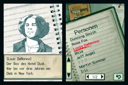 Hotel Dusk: Room 215