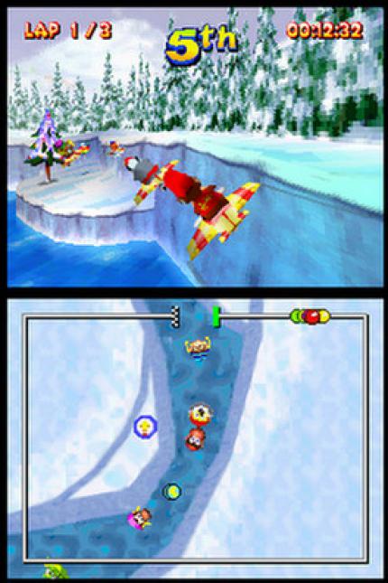 Diddy Kong Racing DS