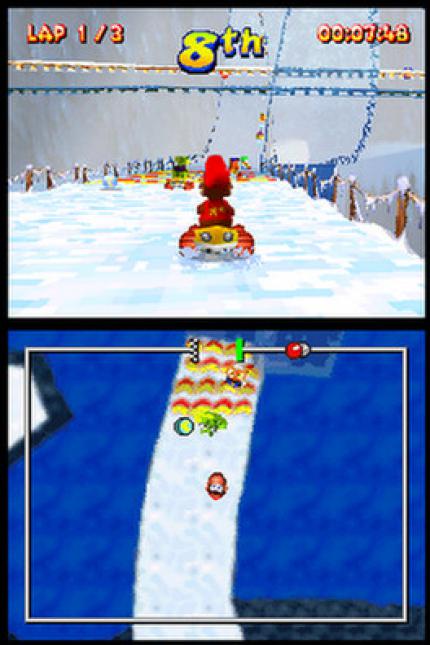 Diddy Kong Racing DS