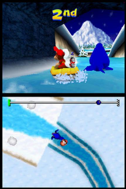 Diddy Kong Racing DS