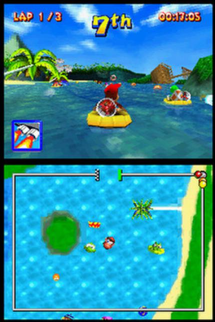 Diddy Kong Racing DS