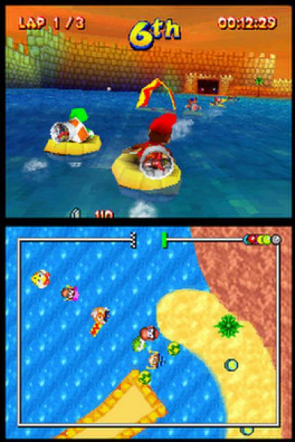 Diddy Kong Racing DS