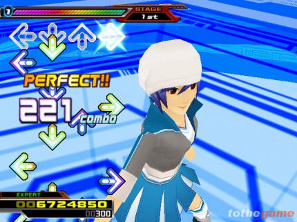 Dancing Stage SuperNova