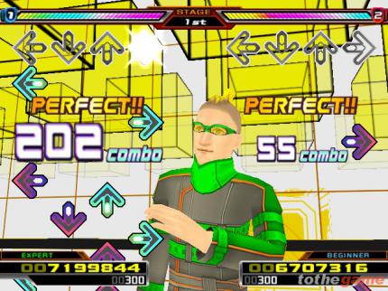 Dancing Stage SuperNova