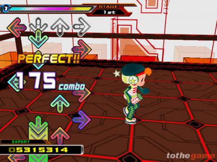 Dancing Stage SuperNova
