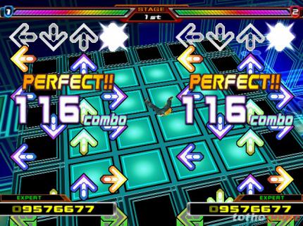 Dancing Stage SuperNova