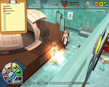 Hospital Tycoon