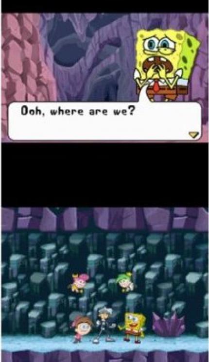 SpongeBob und seine Freunde - Schlacht um die Vulkaninsel