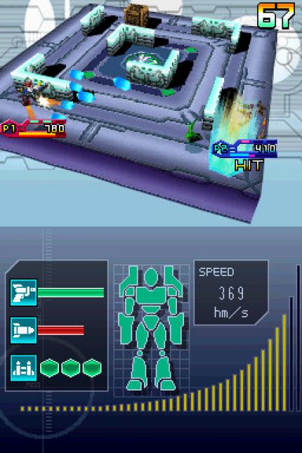 Custom Robo Arena