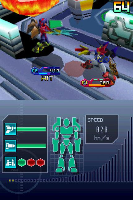 Custom Robo Arena