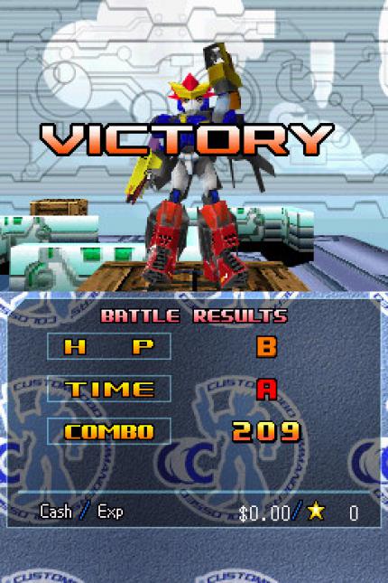 Custom Robo Arena