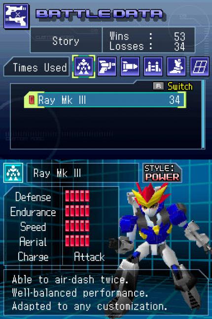 Custom Robo Arena