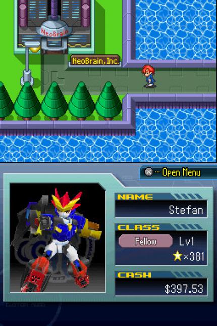 Custom Robo Arena
