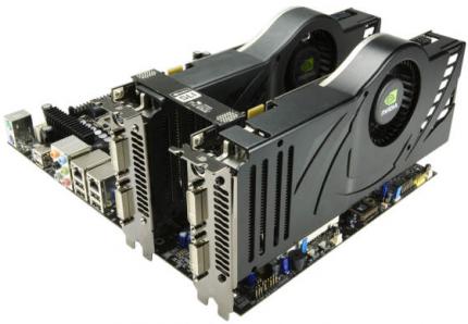 Ein SLI-Verbund mit zwei GeForce 8800 Ultra kostete bei Release schlappe 1400 Euro.