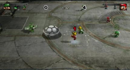 Mario Strikers Charged Football