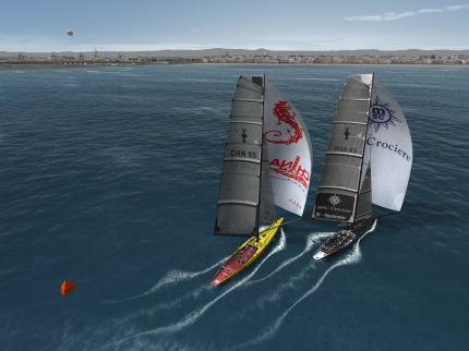 Virtual Skipper 5: America's Cup 32nd
