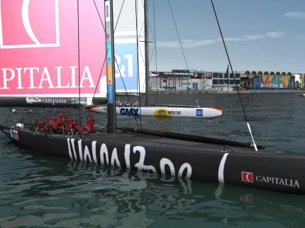 Virtual Skipper 5: America's Cup 32nd
