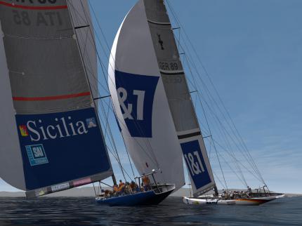 Virtual Skipper 5: America's Cup 32nd
