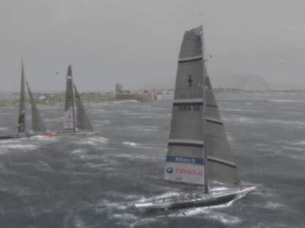 Virtual Skipper 5: America's Cup 32nd