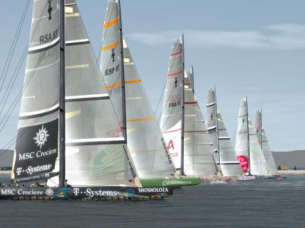 Virtual Skipper 5: America's Cup 32nd