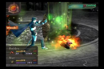 Shin Megami Tensei: Devil Summoner Raidou Kuzunoha vs The Soulless Army