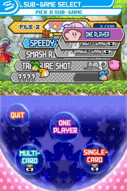 Kirby Maus-Attacke