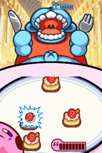Kirby Maus-Attacke
