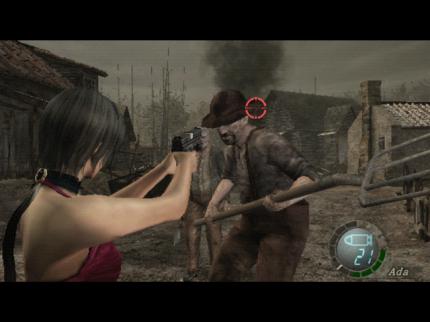 Resident Evil 4 Wii Edition (dt.)