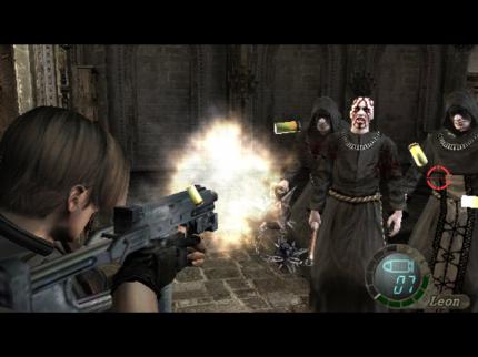 Resident Evil 4 Wii Edition (dt.)