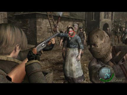 Resident Evil 4 Wii Edition (dt.)