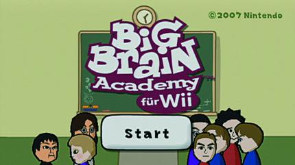 Big Brain Academy für Wii