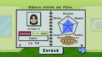 Big Brain Academy für Wii