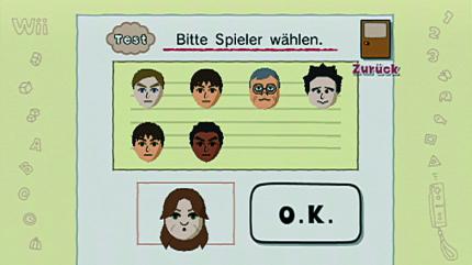 Big Brain Academy für Wii