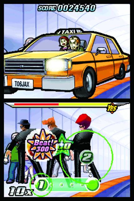 Elite Beat Agents