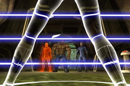 Fantastic Four: Rise of the Silver Surfer