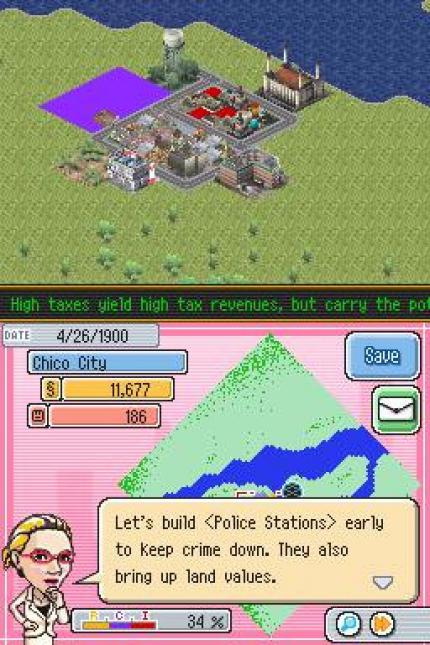Sim City DS