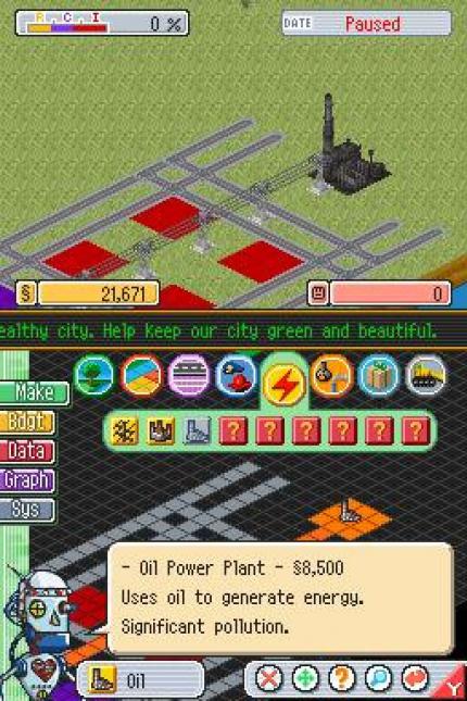 Sim City DS