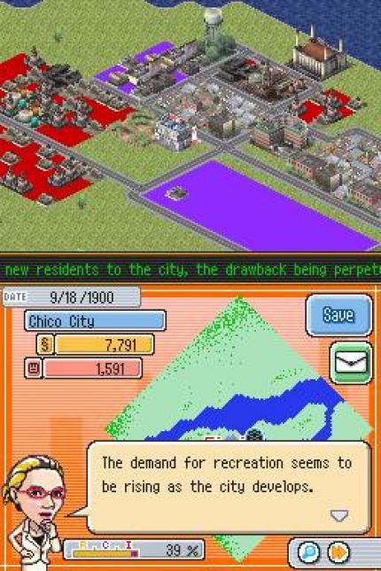Sim City DS