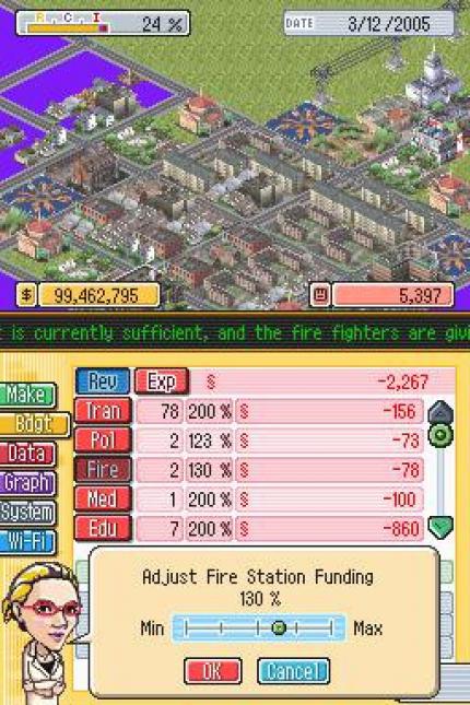Sim City DS