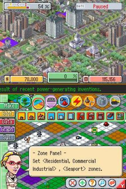 Sim City DS